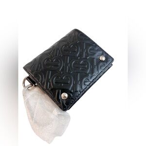 Burberry TB monogram embossed wallet